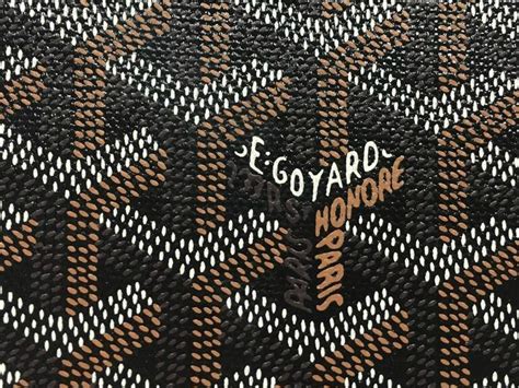 goyard synthetic leather fabric|goyard aftermarket accessories.